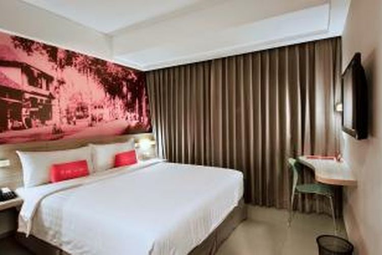 Kamar di favehotel Garut 