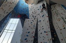 4 Tips Wall Climbing di Bremgra Tangsel, Perhatikan Berat Badan