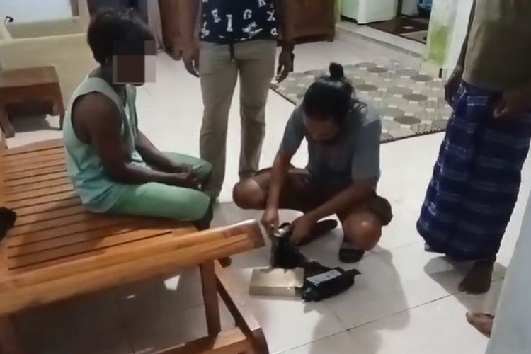 Pemuda terima Paket Berisi Ganja di Sumbawa Dibekuk Polisi 