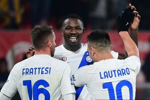 Klasemen Liga Italia: Inter Pertama Usai Pesta, Milan Kejar Juventus