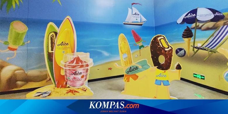 Kenapa Harga Es Krim Aice Bisa Murah? Ini Kata Manajemen - Kompas.com - KOMPAS.com