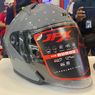 Ragam Pilihan Helm Motor di Ajang GIIAS 2023
