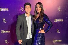 Foto Bareng, Bintang Bollywood Preity Zinta Sebut Iko Uwais sebagai "Pria Berbahaya"