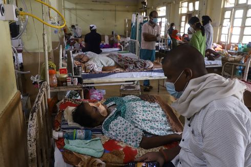 13 dari 1.000 Pasien Covid-19 di Gujarat India Terinfeksi Jamur Hitam