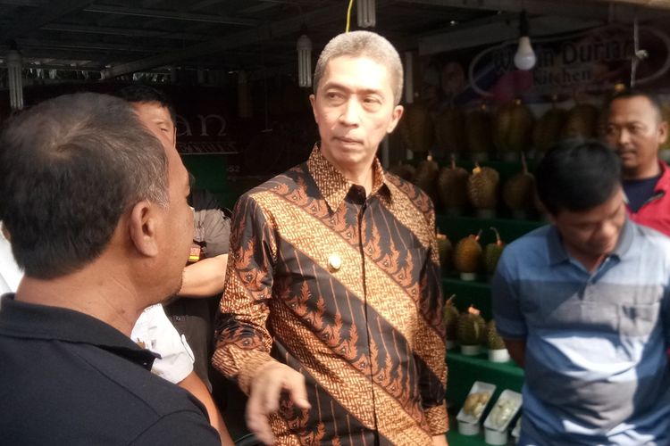 Wakil Wali Kota Bogor Dedie Rachim.