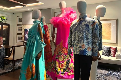 Iwan Tirta Private Collection 2023: Akulturasi Batik dari China, Jepang, dan Belanda dalam Sebuah Cerita