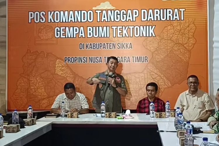 Kepala BNBP Minta Penanganan Korban Gempa NTT Harus Beres Seminggu
