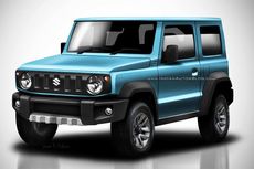 Lebih Dekat dengan Generasi Baru Suzuki Jimny