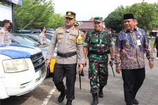 Polres Kendal Terjunkan Penjinak Bom untuk Amankan Perayaan Natal