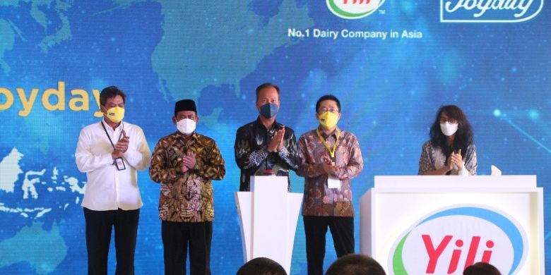 Wow! Gelontorkan Rp 2 Triliun, Yili Group Bangun Pabrik Es Krim Terbesar di Indonesia