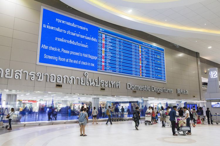 Bandara Don Mueang Bangkok, Thailand
