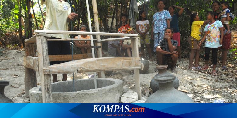 Fakta Krisis Air Di Grobogan Warga Mandi 3 Hari Sekali Dan Stok Tisu Basah Hingga Menjadi Perhatian Media Jepang Halaman All Kompas Com