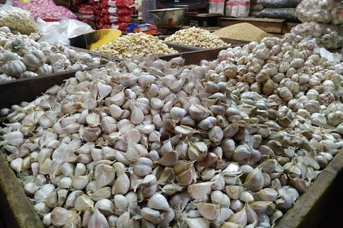 Gelar Bazar, Kemendag Jual Bawang Putih Rp 20.000 Per Kg