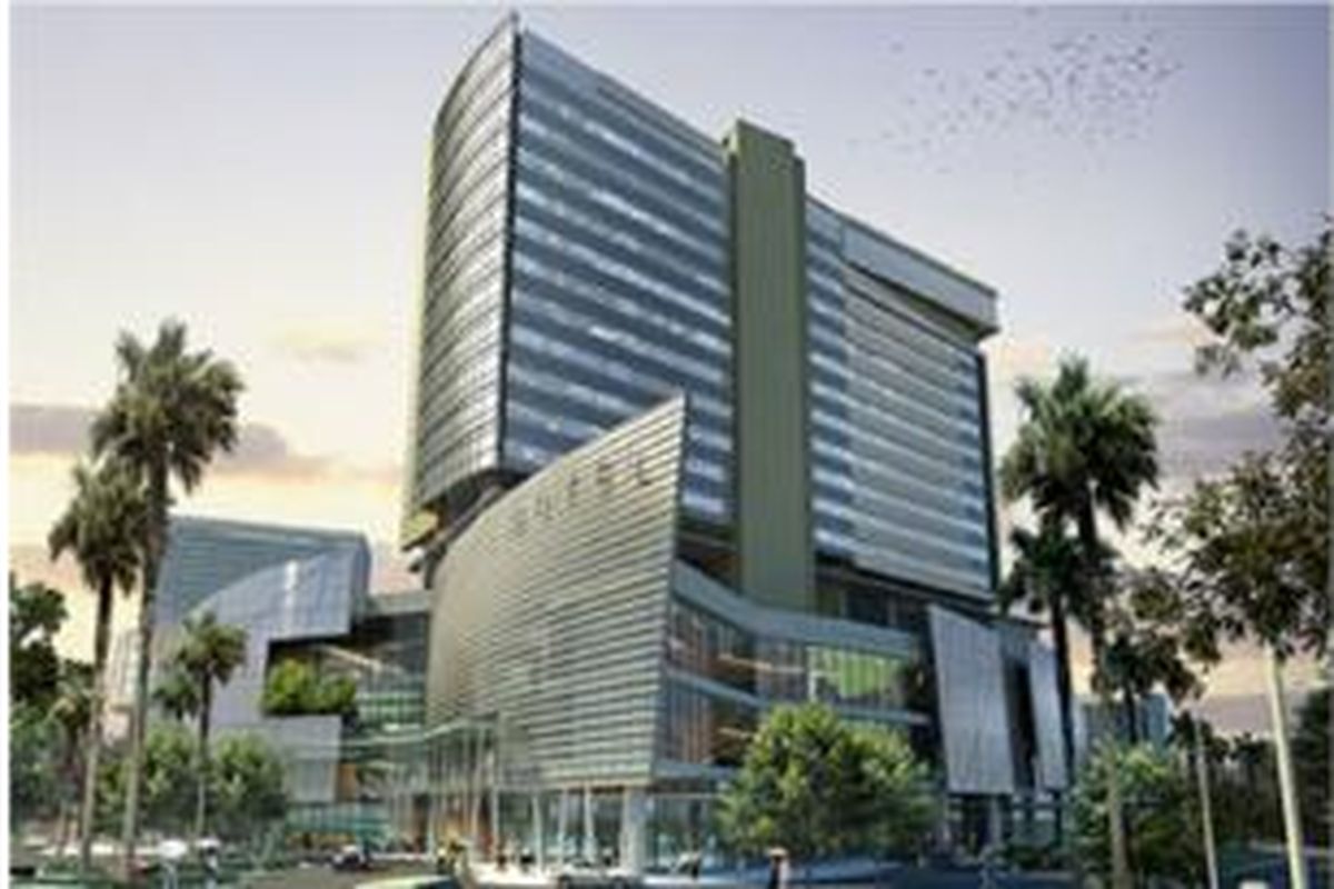 Sheraton Jakarta Gandaria City Hotel