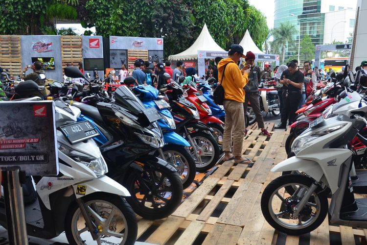 Honda Modif Contes Seri Bandung 2018