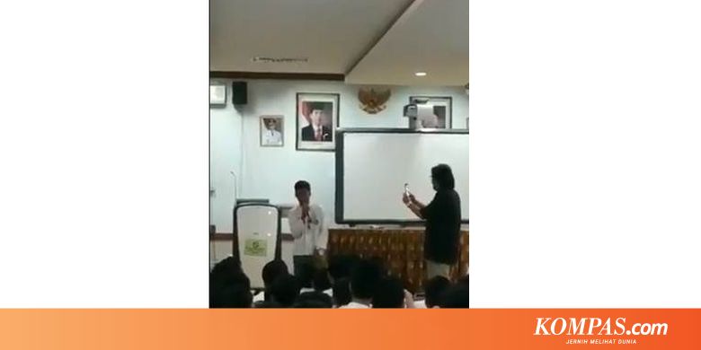 Viral, Video Pelajar dengan Suara Mirip Jokowi, Bagaimana Ceritanya?