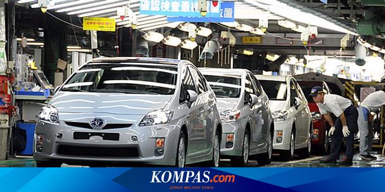 Toyota Impor Mobil  dari  Thailand untuk Jepang 