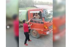 Viral, Video Diduga Ajudan Bupati Kutai Barat Aniaya Sopir Truk, Ini Penjelasan Polda Kaltim