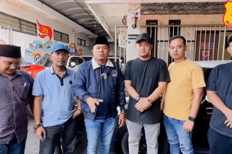 FSMI saat mengungkap pernyataan sikap, Jumat (13/6/2025).