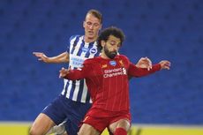 Brighton Vs Liverpool, Dwigol Mohamed Salah Bawa The Reds Menang