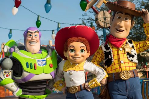 Hari Ini dalam Sejarah: Produksi Film Animasi Toy Story Dimulai, Begini Ceritanya...