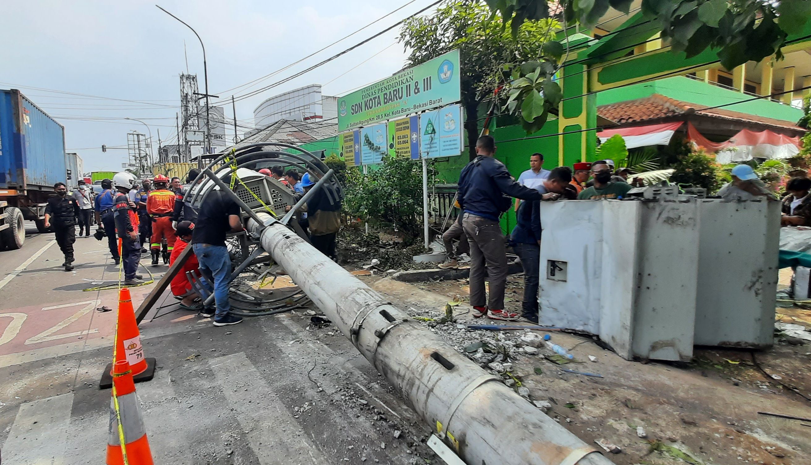 Kecelakaan Truk Maut di Bekasi, KNKT: Kelebihan Muatan 2 Kali Lipat Lebih