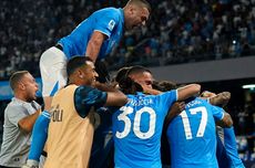 Hasil Napoli Vs Como 3-1: Diwarnai Gol 25 Detik, Lukaku Jadi Bintang