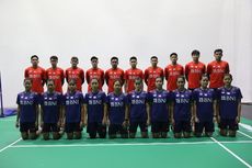 Line Up Tim Putra Indonesia Vs Hong Kong di Kejuaraan Beregu Asia 2022