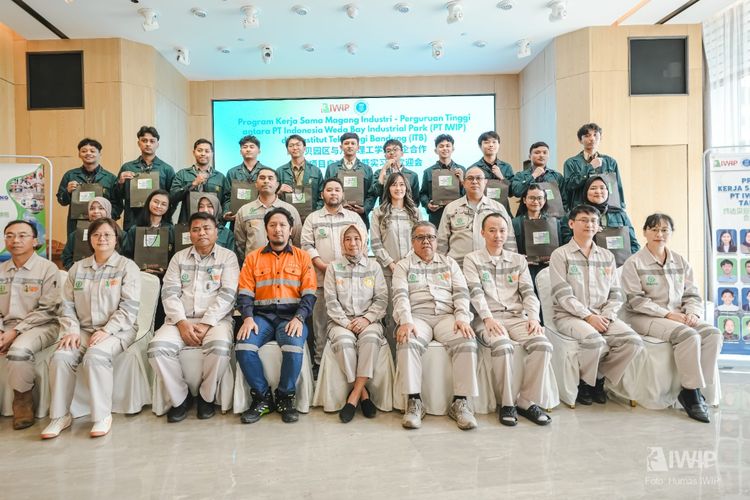 IWIP Gandeng ITB Siapkan SDM untuk Industri Nikel