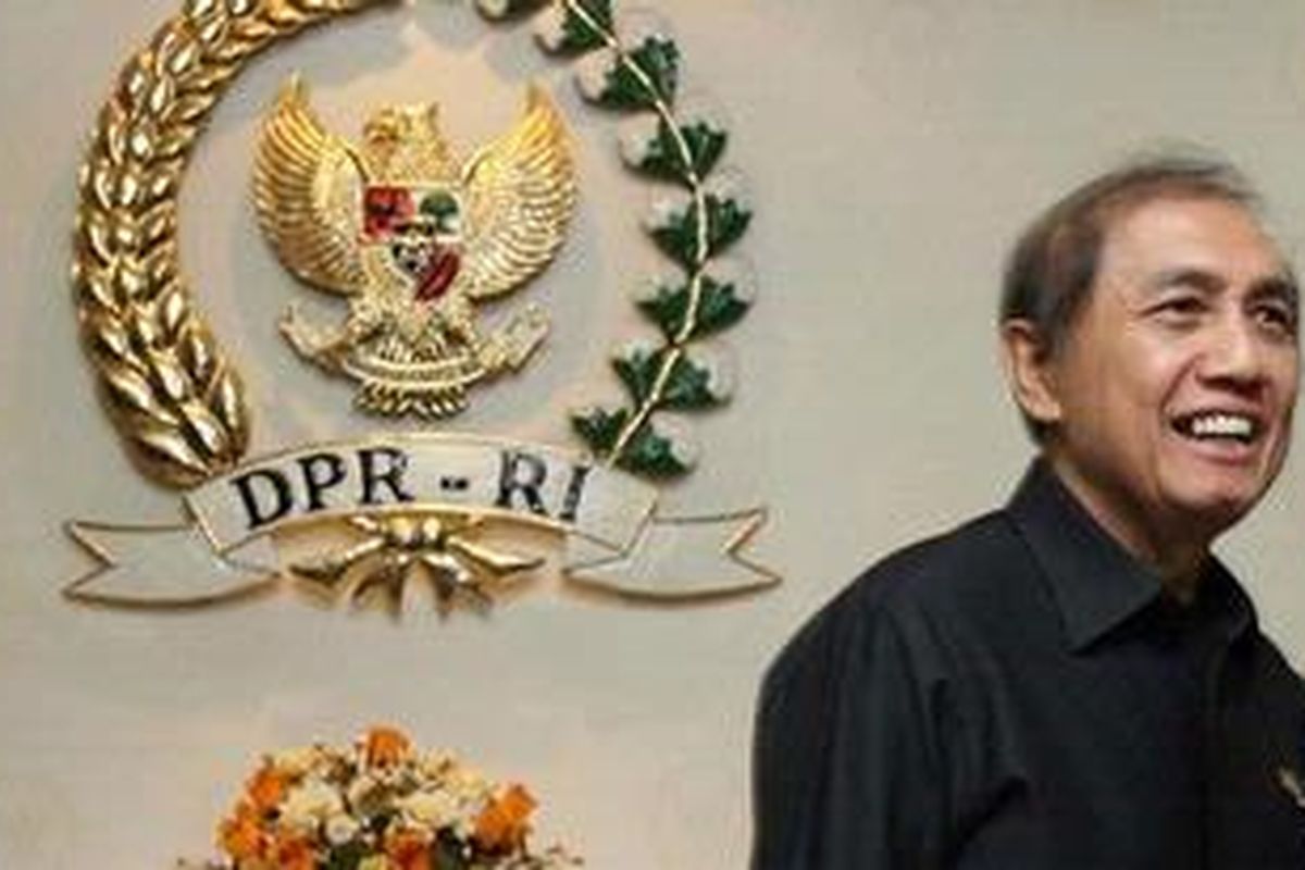 Ketua Badan Pemeriksa Keuangan (BPK), Hadi Poernomo.