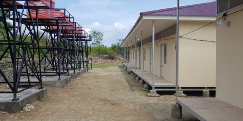 29 Kepala Keluarga Mulai Tempati Huntara Di Palu