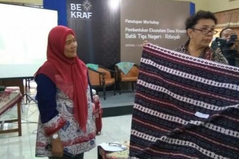 Bekraf Siap Bawa Perajin Batik Batang 