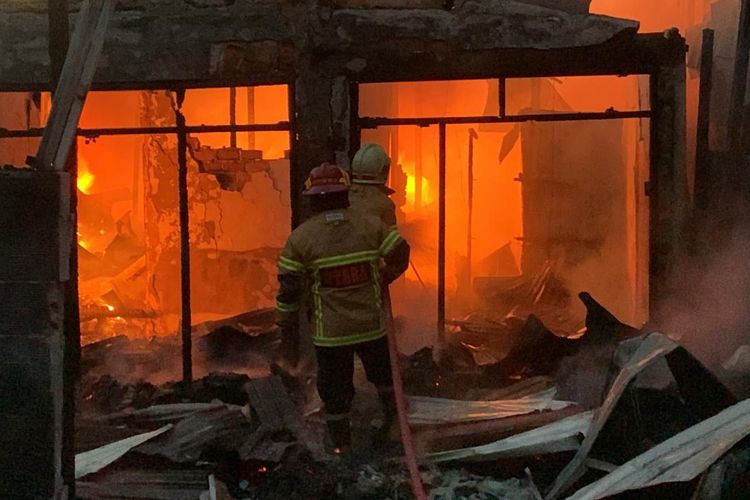 Rumah di Perumahan Bangun Reksa Balikpapan Ludes Terbakar, 5 Penghuni Selamat