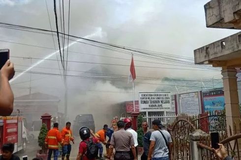 Rutan Kabanjahe Ricuh, Narapidana Tak Terima Temannya Dirantai Berhari-hari