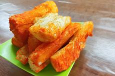 Resep Singkong Goreng Balado, Camilan Pedas Gurih yang Renyah