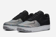 Nike Air Force 1 Crater, Sneaker dari Bahan Daur Ulang