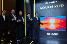 Sharp Aquos FV1 Meluncur, TV Mini LED Pertama Sharp di Indonesia