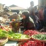 Harga Bapok Melonjak, Pedagang Pasar Mengeluh Sulit Bayar Biaya Operasional