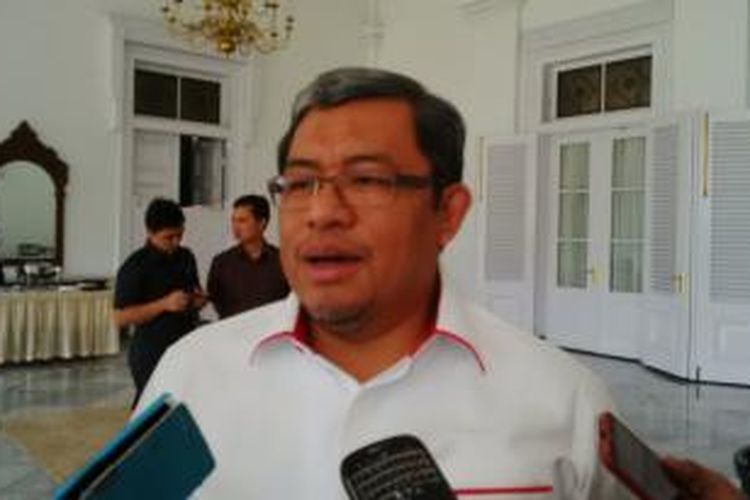 Gubernur Jawa Barat Ahmad Heryawan