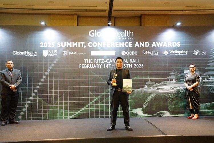 AdMedika meraih penghargaan sebagai "TPA Service Provider of the Year in Indonesia" pada ajang GlobalHealth Indonesia Summit Conference & Awards 2025 yang diselenggarakan di The Ritz-Carlton, Bali, Jumat (14/2/2025) hingga Sabtu (15/2/2025).