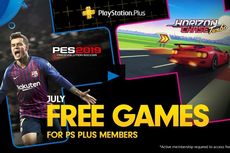 Game PES 2019 Bisa Diunduh Gratis di PlayStation 4