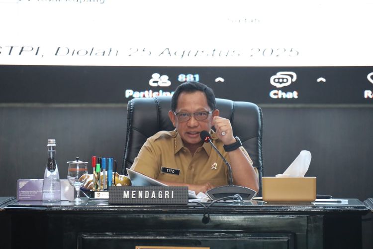 Mendagri Tito: Kunci Utama Penanganan TBC Adalah Keseriusan Kepala Daerah