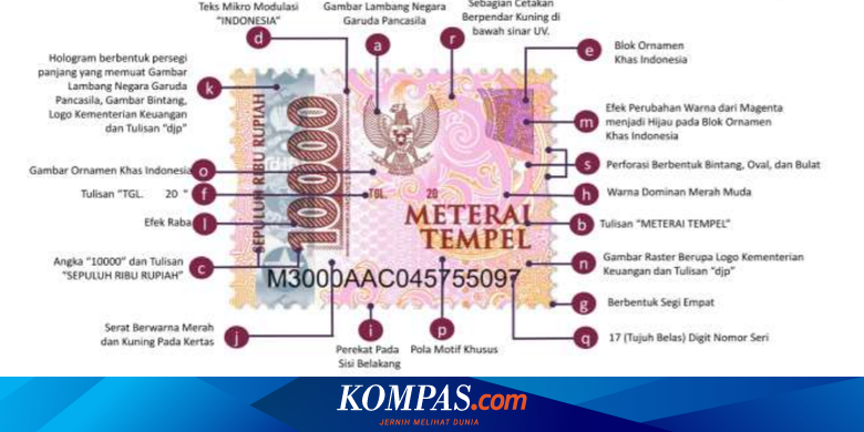 Mengenal Apa Itu Meterai Elektronik dan Bedanya dengan Meterai Tempel - Vimarsana News
