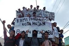 Demo di Parung Panjang, Warga Punya Lima Tuntutan