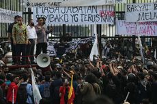 DPR Terima Aspirasi Mahasiswa dalam Demo 11 April, Akan Teruskan ke Pemerintah