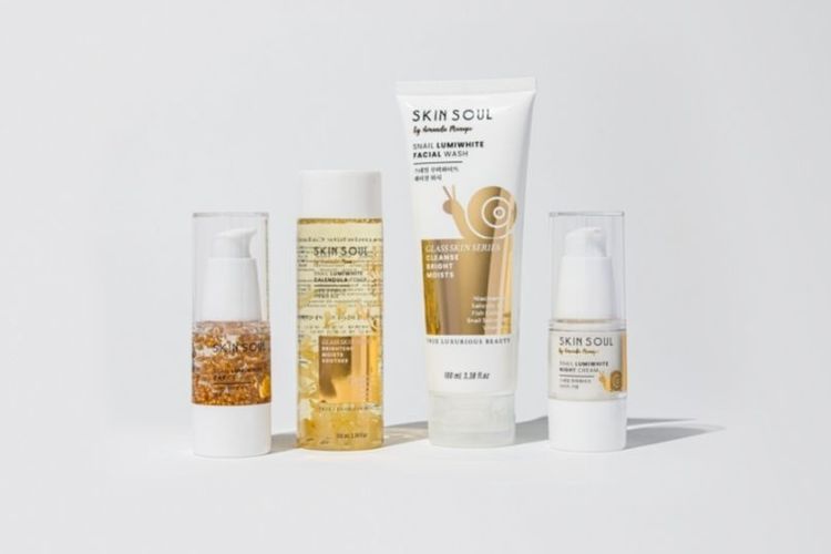 Skin Soul Face Care Glass Skin Series