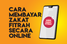 Cara Bayar Zakat Fitrah Lewat DANA