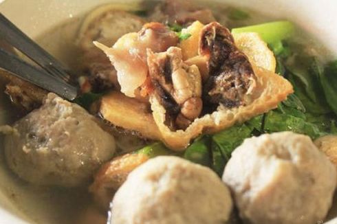 Bakso Paru Pak Kintel Memang Menggoda