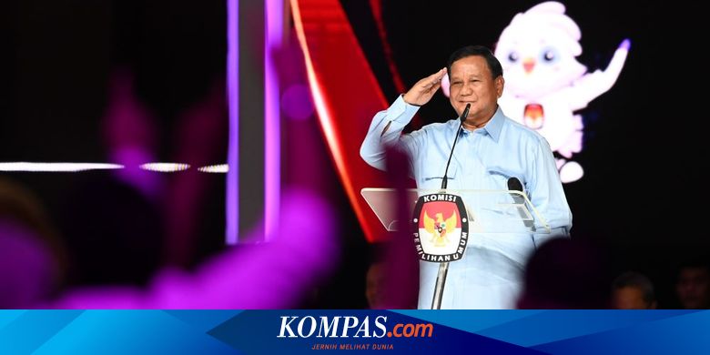 Saya Akan Jadi Presiden Seluruh Rakyat, Termasuk yang Tak Percaya Sama Saya