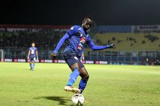 Arema FC Vs Barito Putera, Makan Konate Ikut Rasakan Sepinya Stadion Kanjuruhan